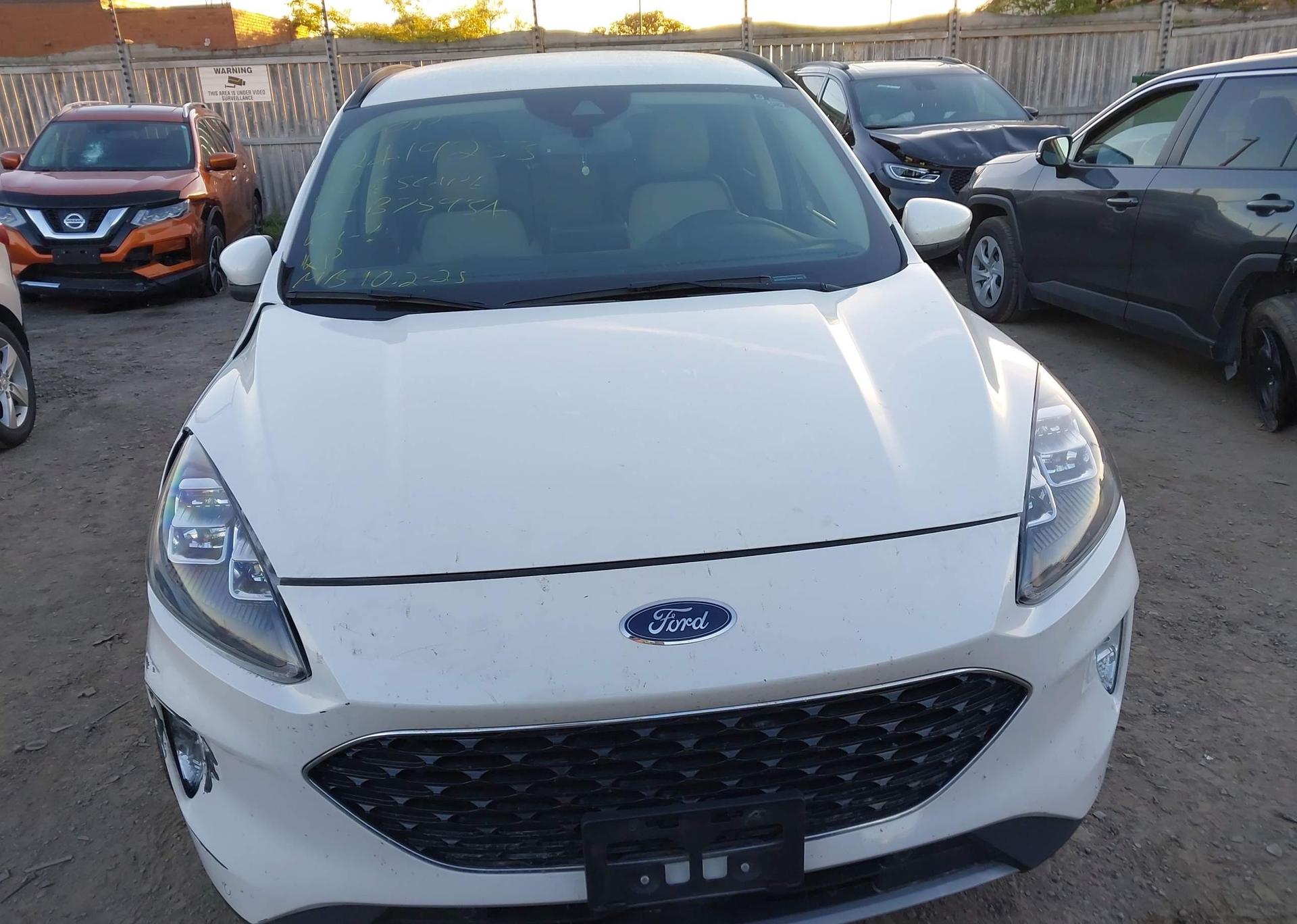 2020 FORD ESCAPE TITANIUM