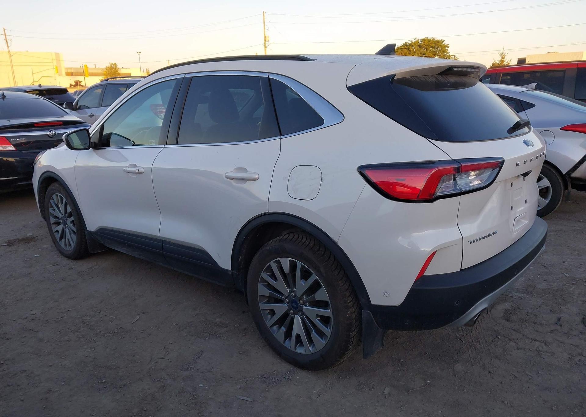 2020 FORD ESCAPE TITANIUM
