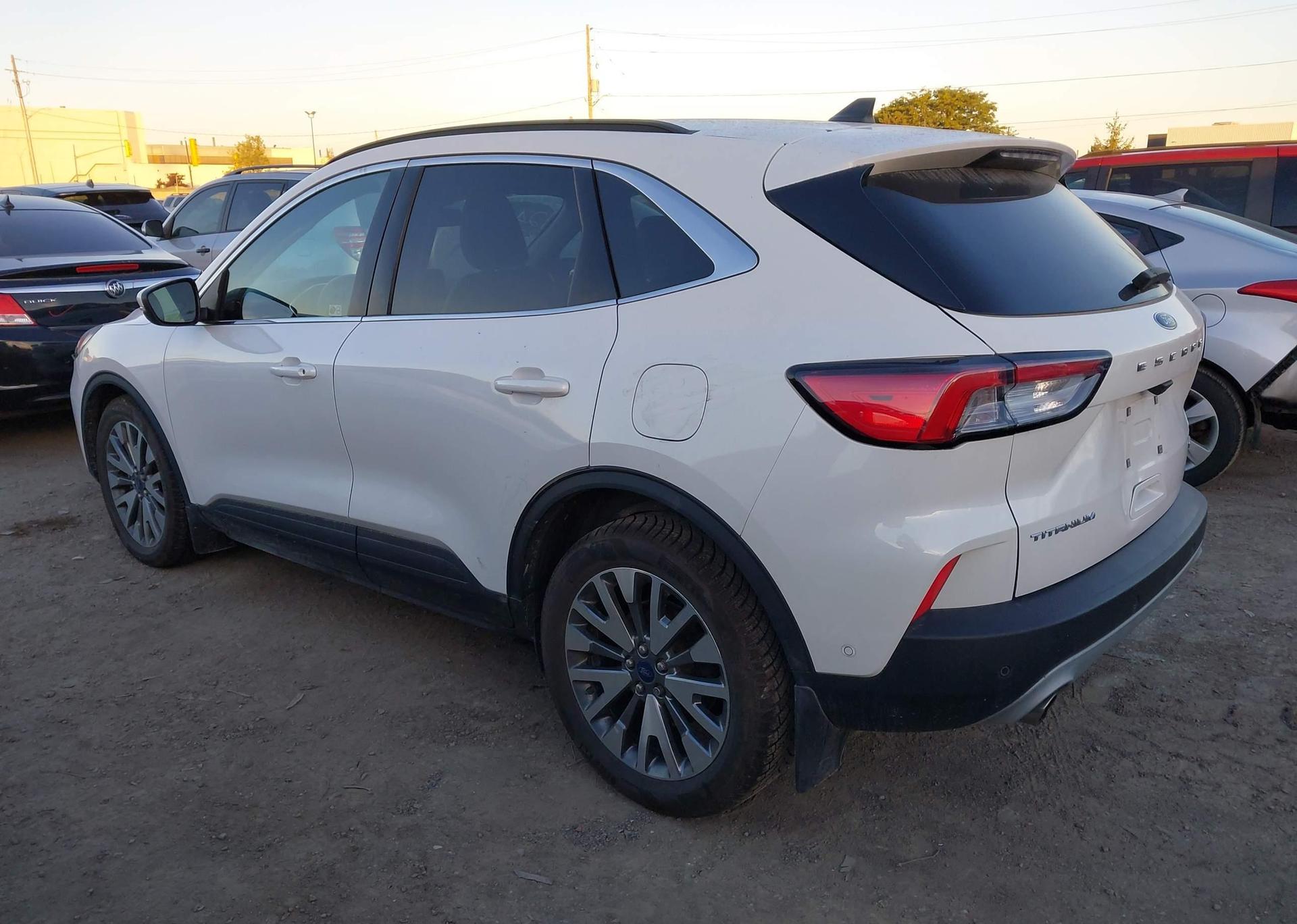 2020 FORD ESCAPE TITANIUM