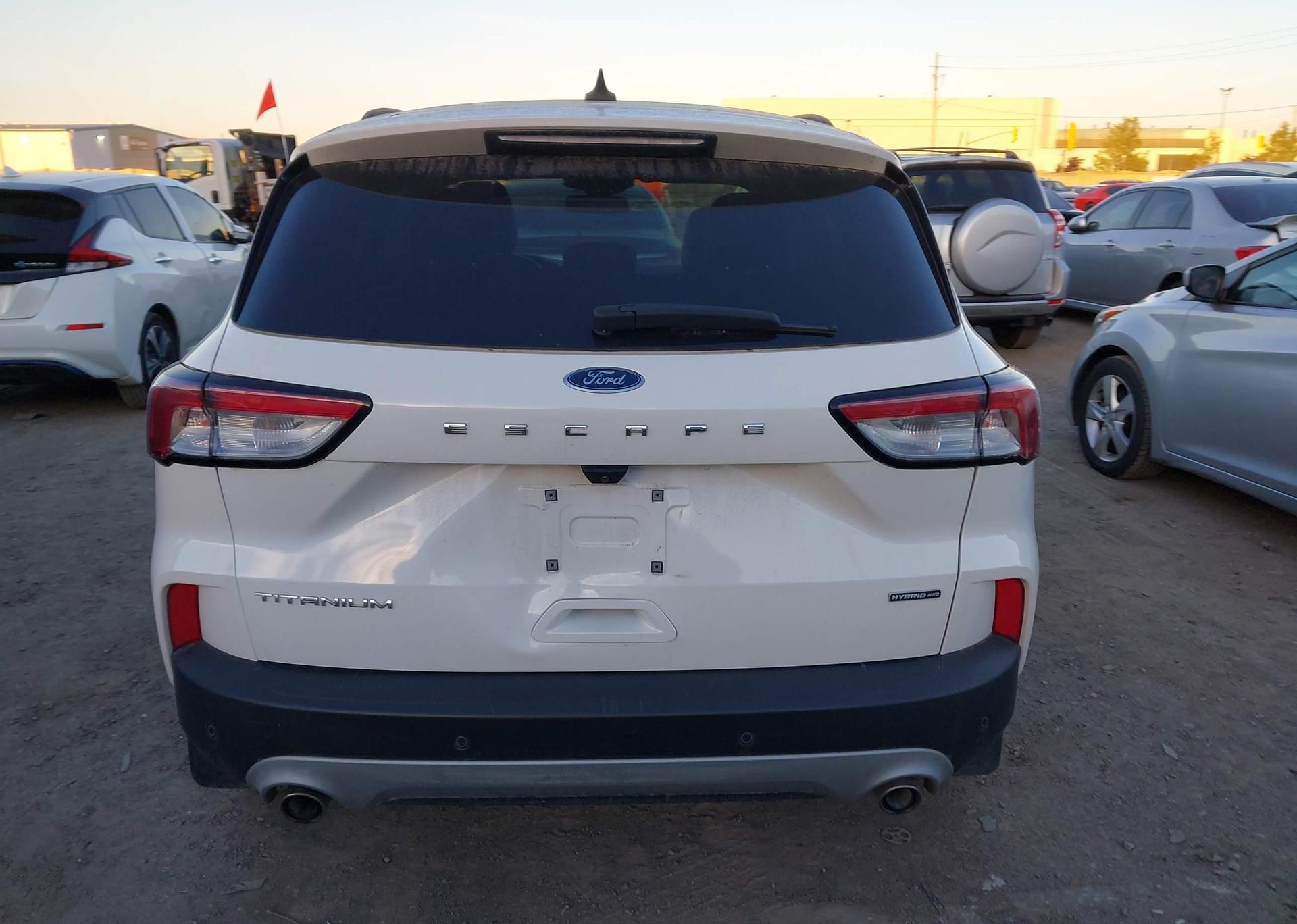 2020 FORD ESCAPE TITANIUM