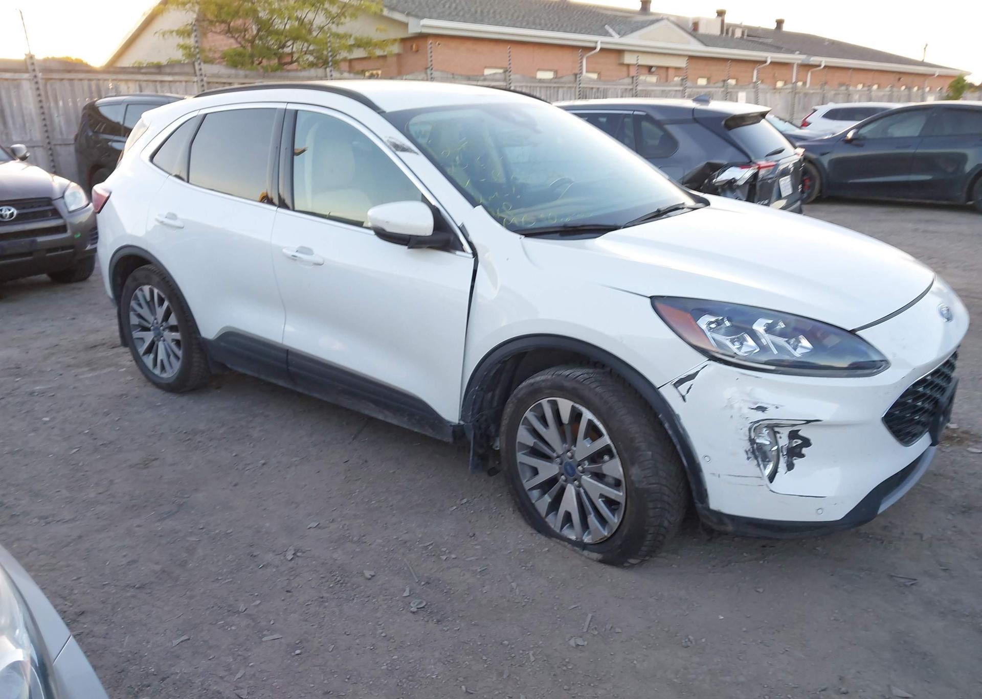 2020 FORD ESCAPE TITANIUM