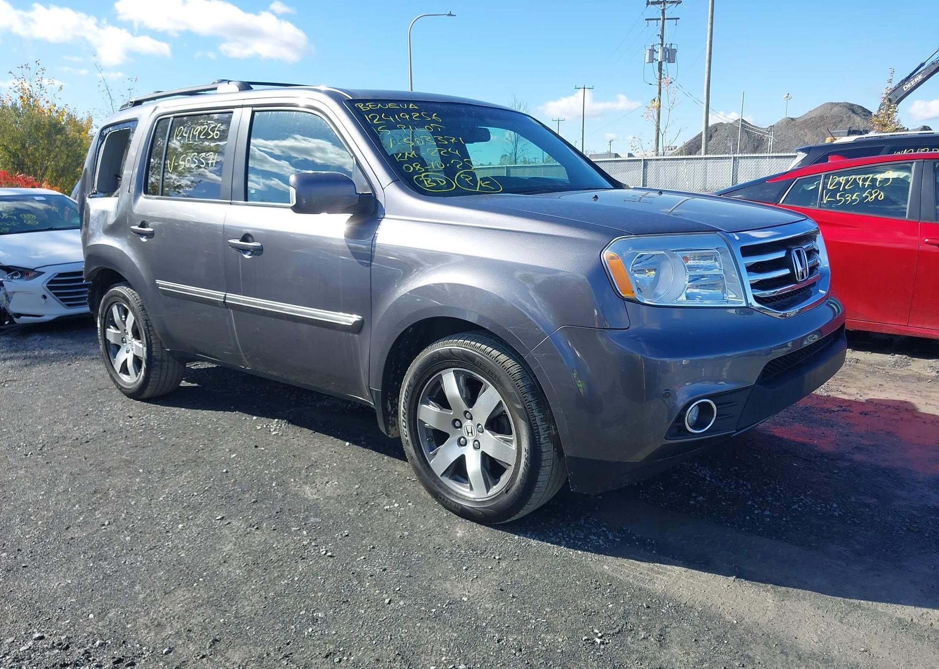 2015 HONDA PILOT TOURING