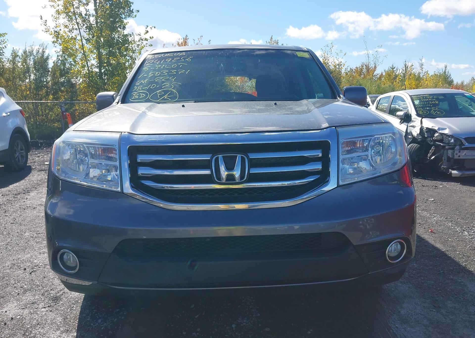 2015 HONDA PILOT TOURING