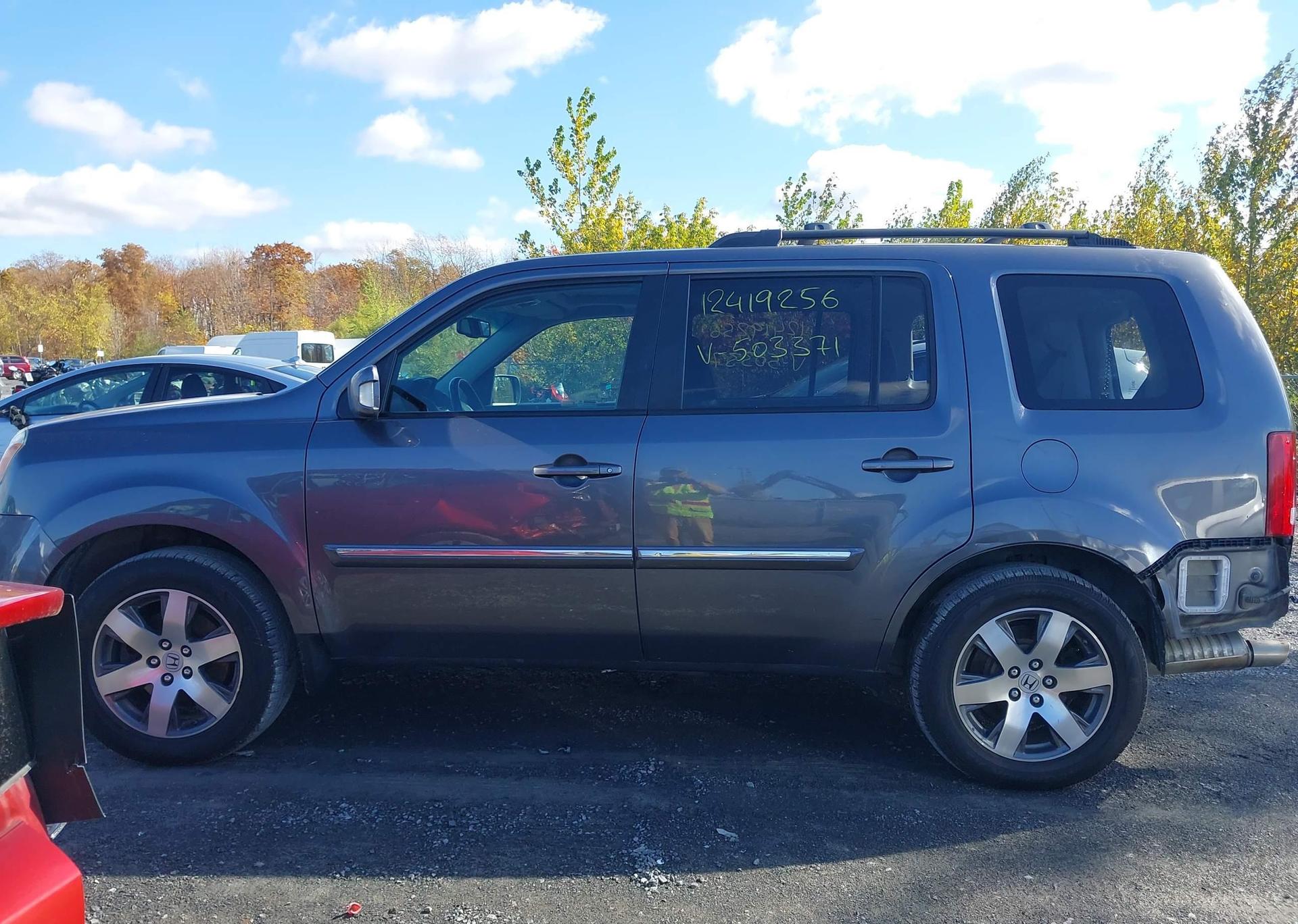 2015 HONDA PILOT TOURING