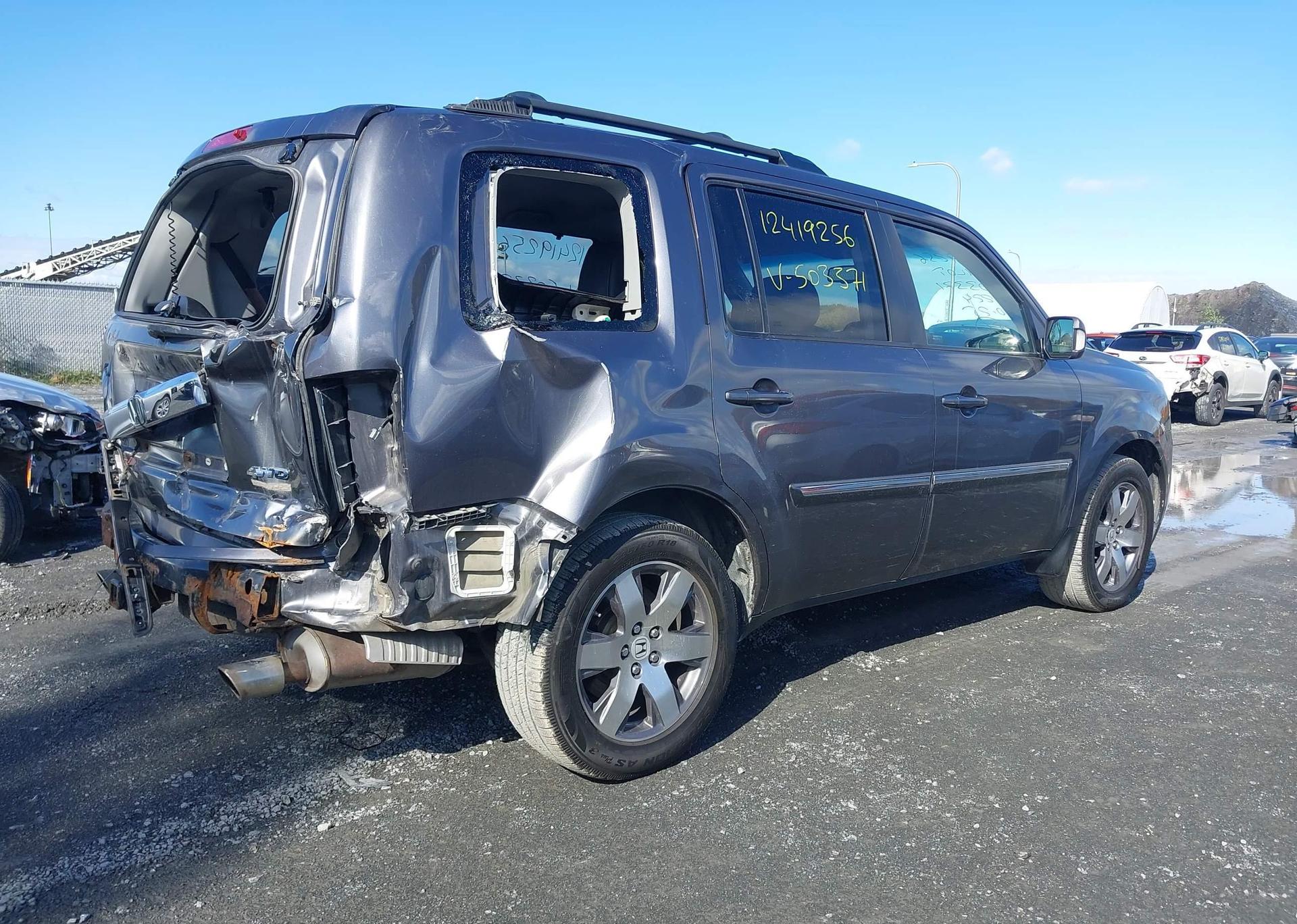 2015 HONDA PILOT TOURING