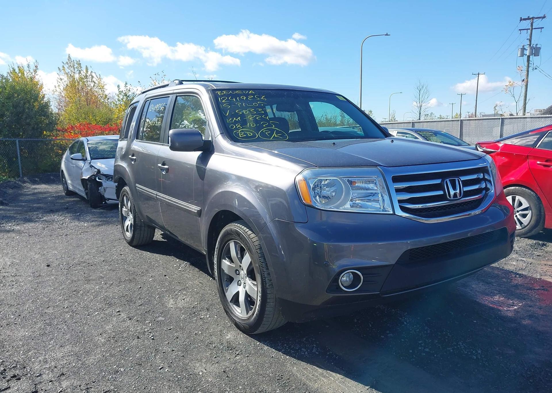 2015 HONDA PILOT TOURING