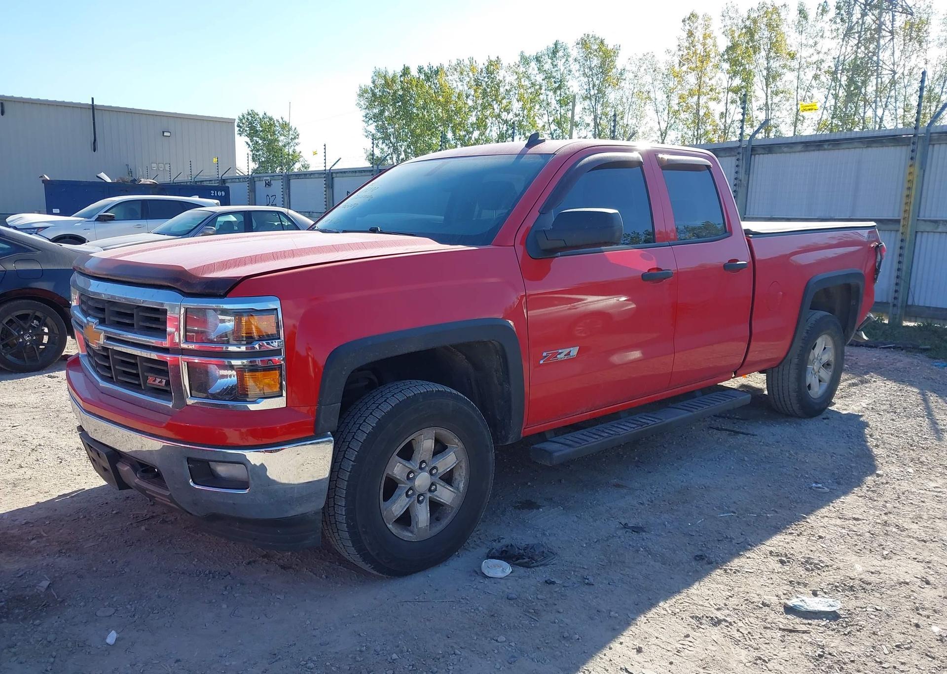 2014 CHEVROLET SILVERADO 1500 1LT