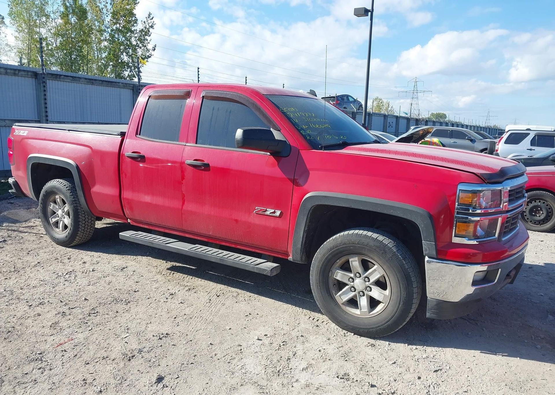 2014 CHEVROLET SILVERADO 1500 1LT