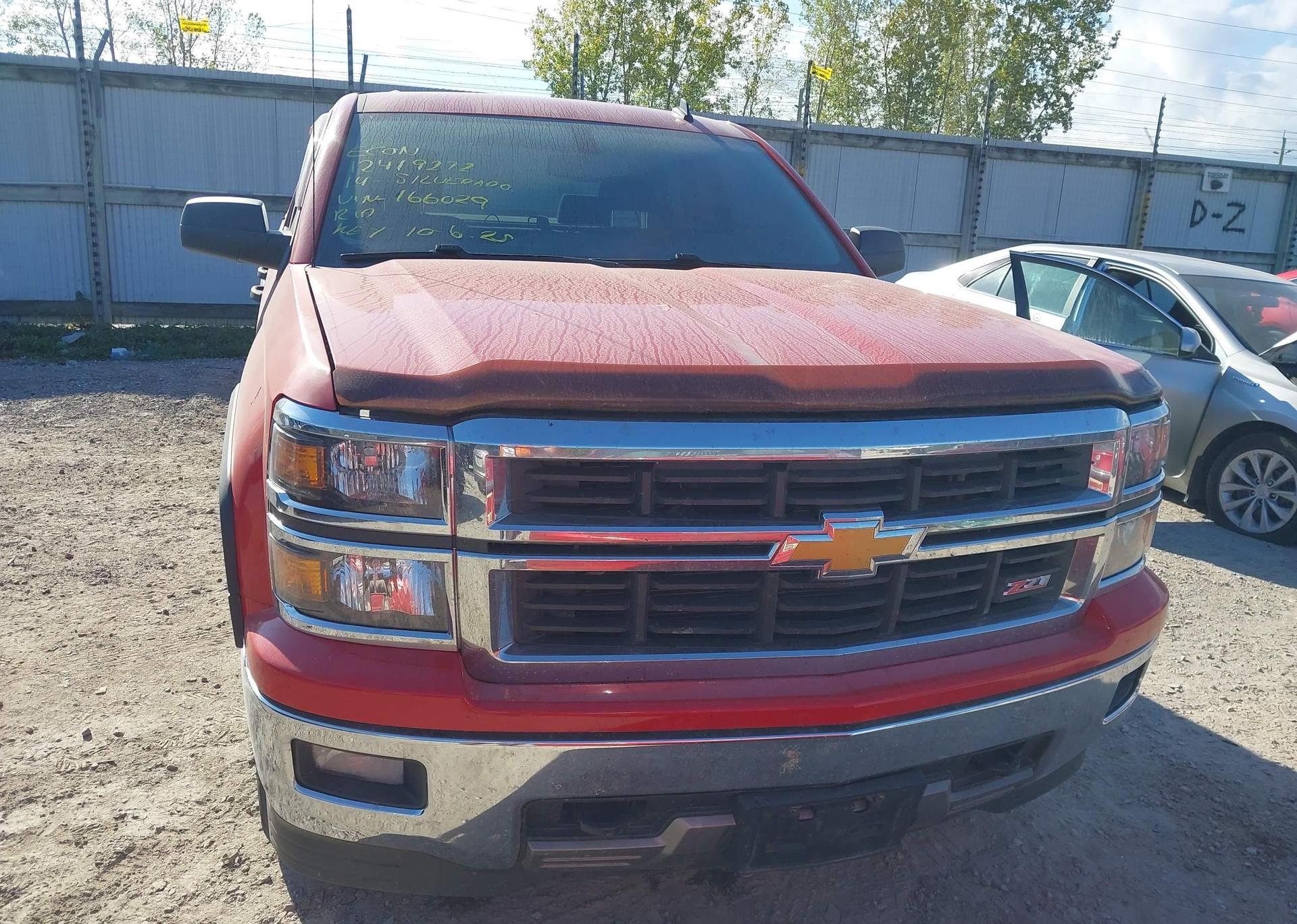 2014 CHEVROLET SILVERADO 1500 1LT