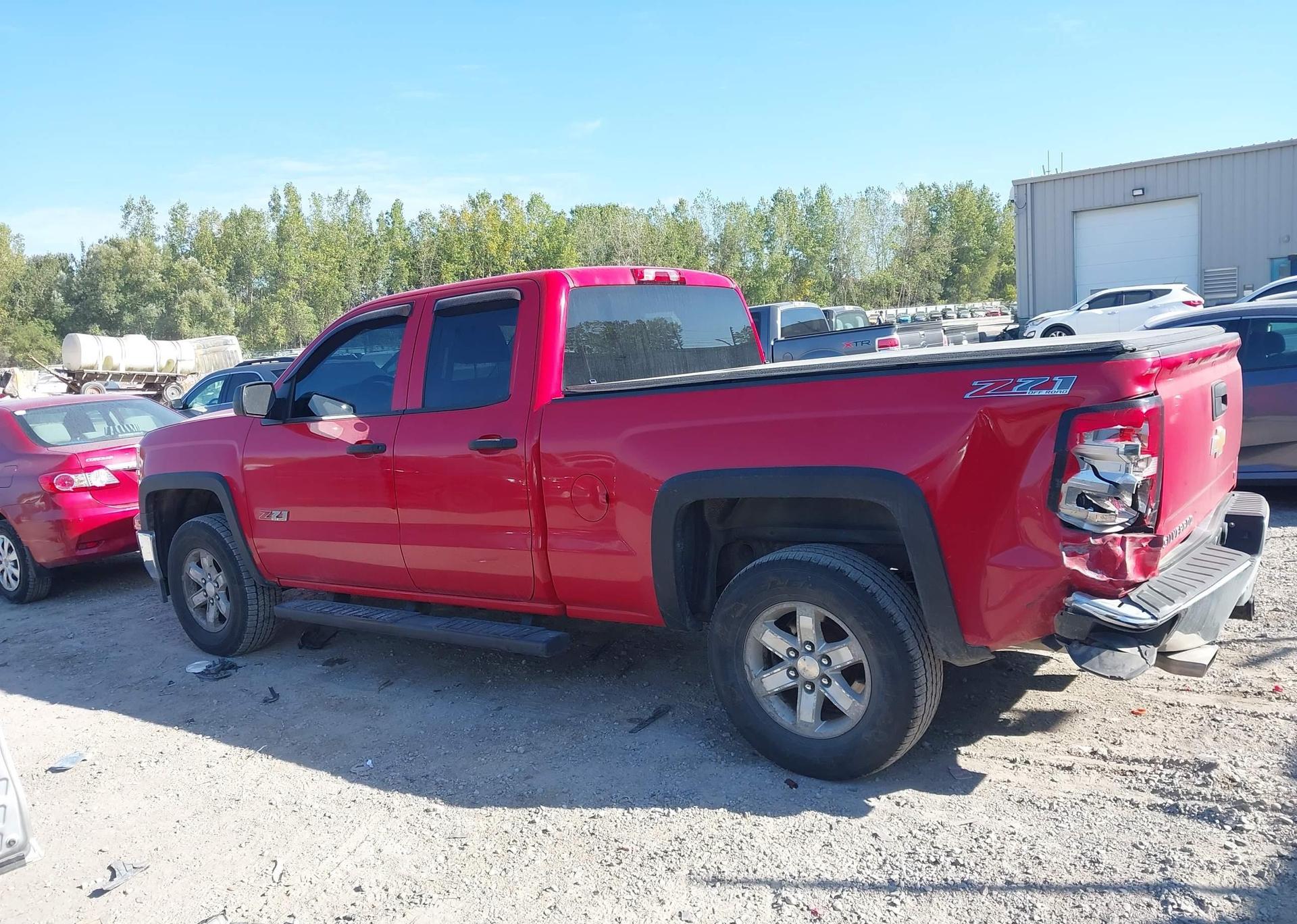 2014 CHEVROLET SILVERADO 1500 1LT