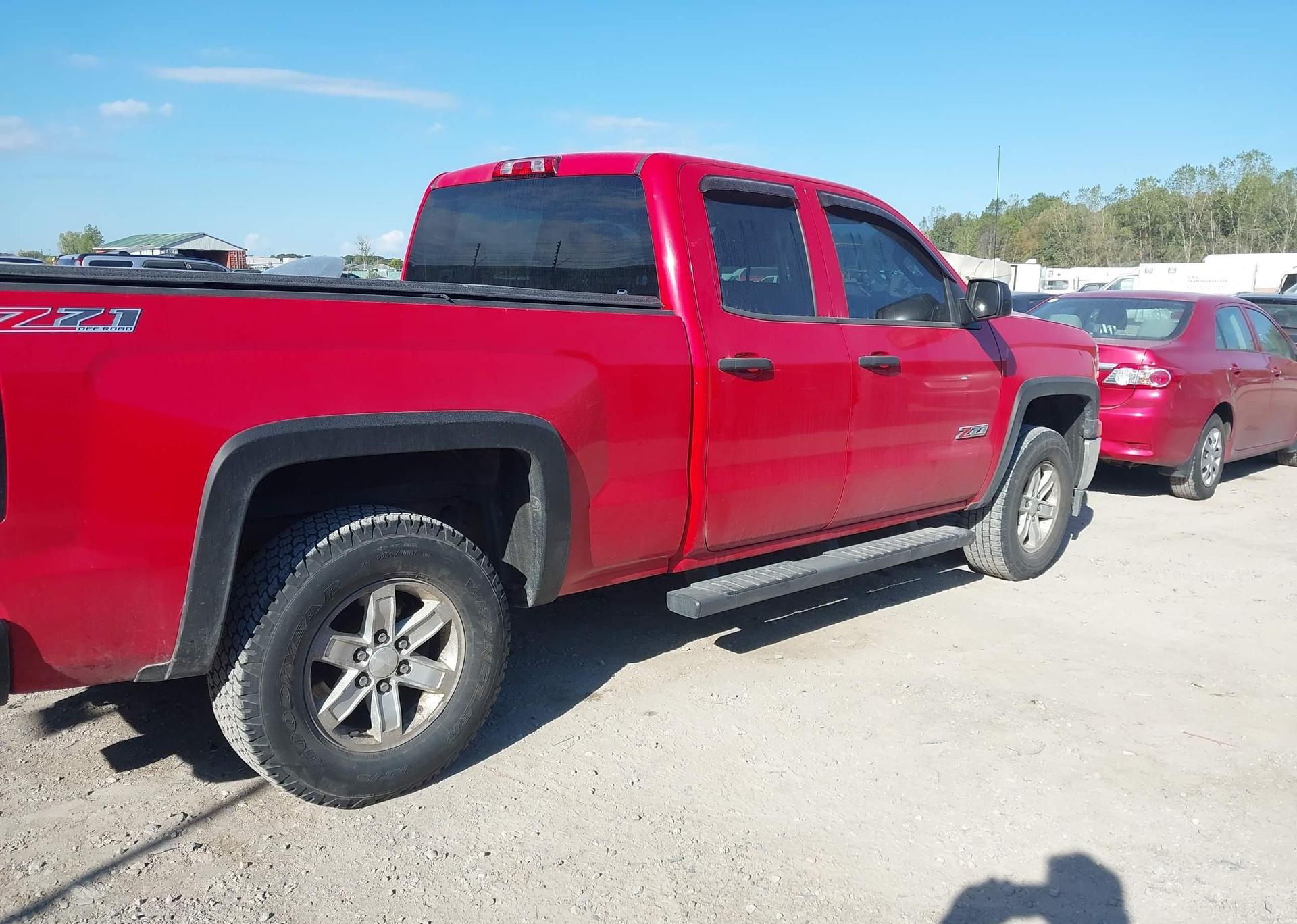 2014 CHEVROLET SILVERADO 1500 1LT