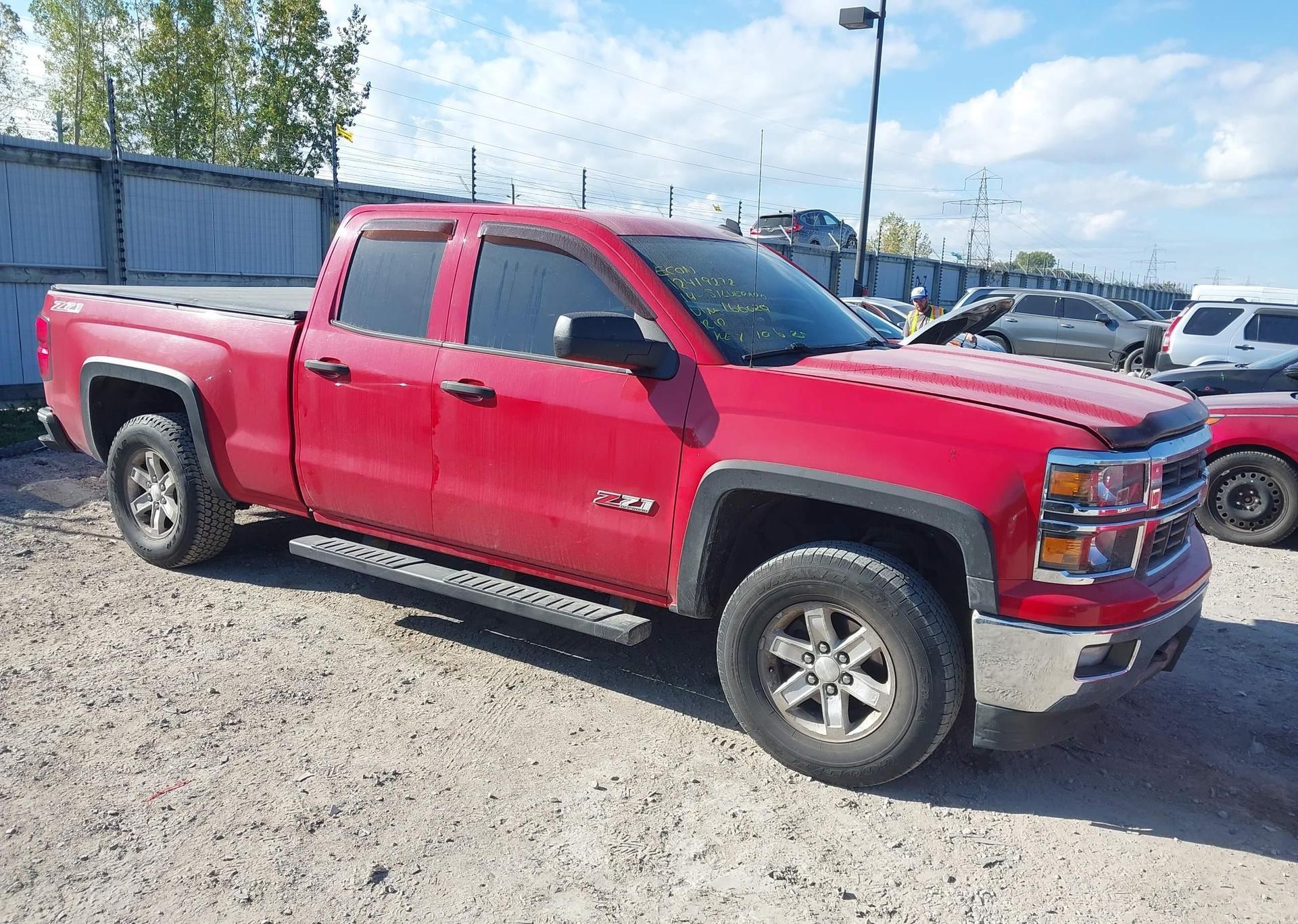2014 CHEVROLET SILVERADO 1500 1LT
