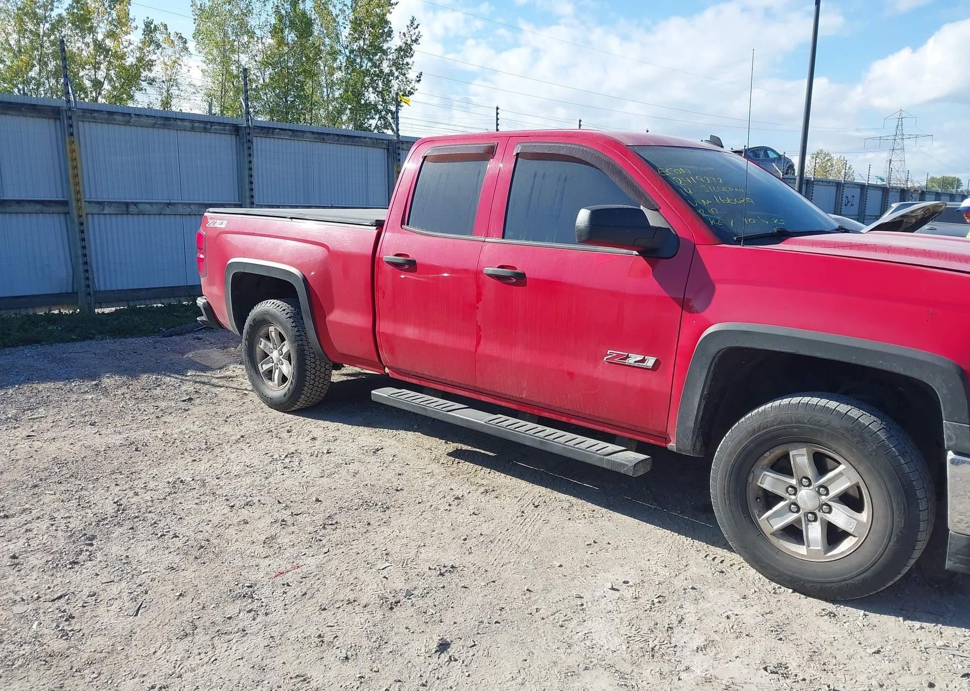 2014 CHEVROLET SILVERADO 1500 1LT