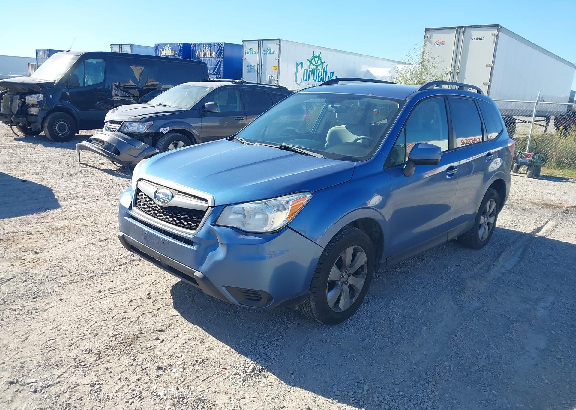 2016 SUBARU FORESTER 2.5I