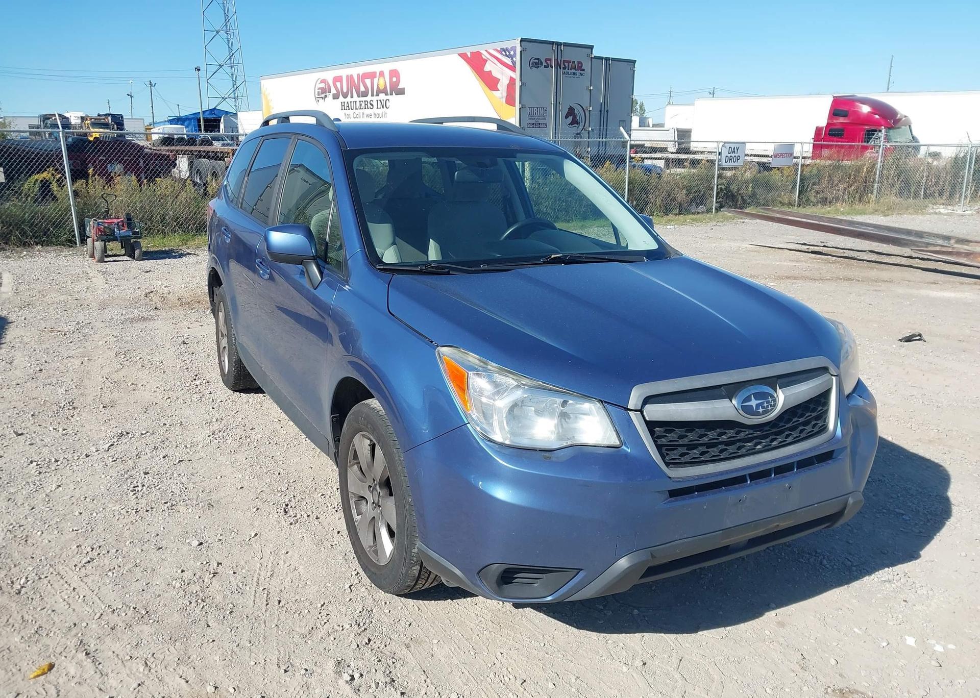 2016 SUBARU FORESTER 2.5I