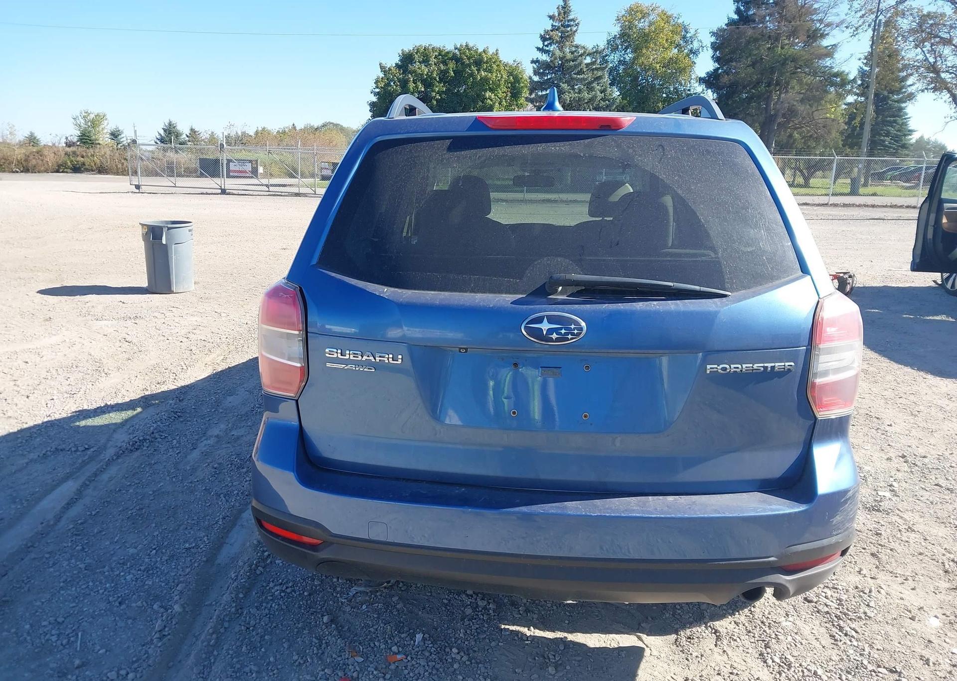 2016 SUBARU FORESTER 2.5I