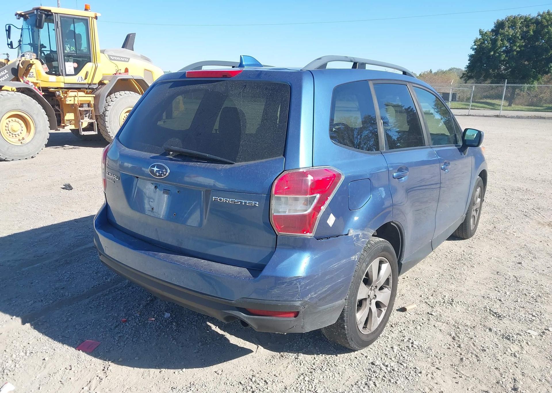 2016 SUBARU FORESTER 2.5I