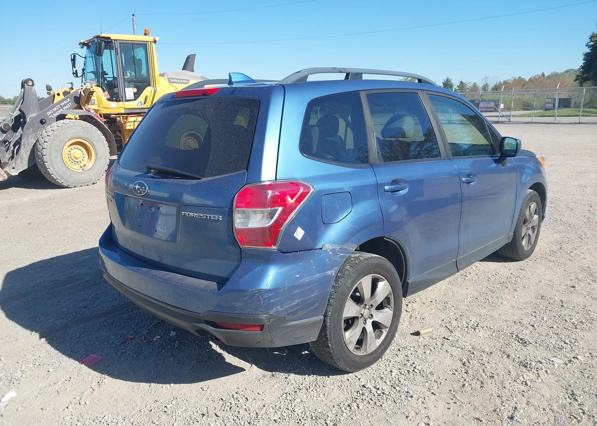 2016 SUBARU FORESTER 2.5I