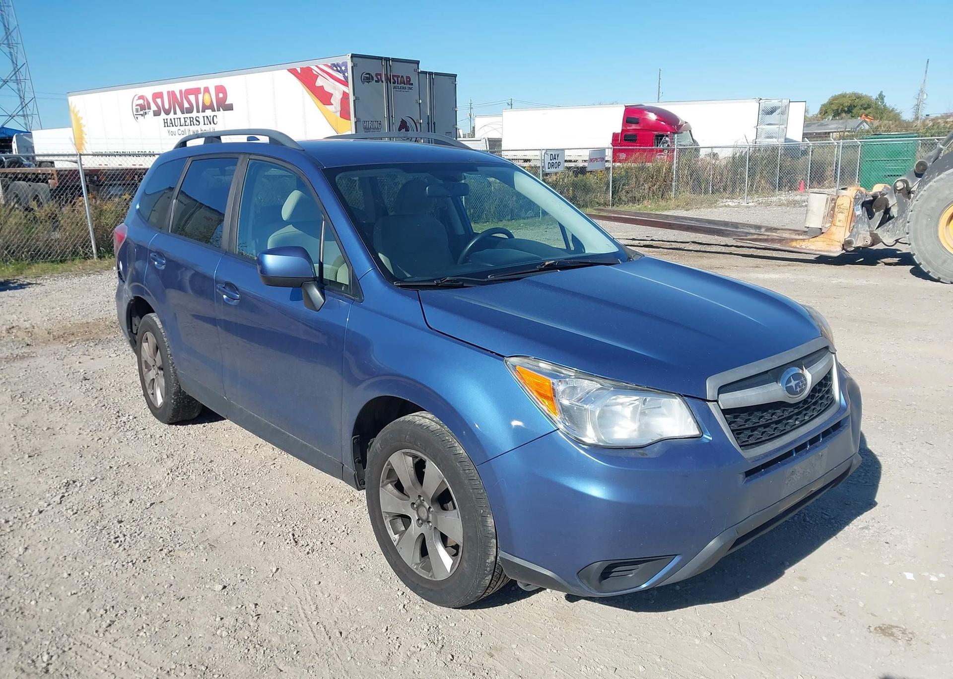 2016 SUBARU FORESTER 2.5I