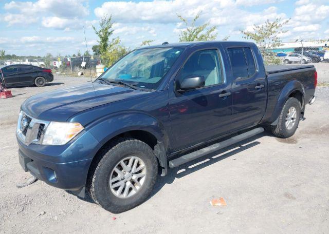 2016 NISSAN FRONTIER SL