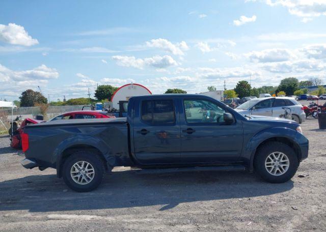 2016 NISSAN FRONTIER SL