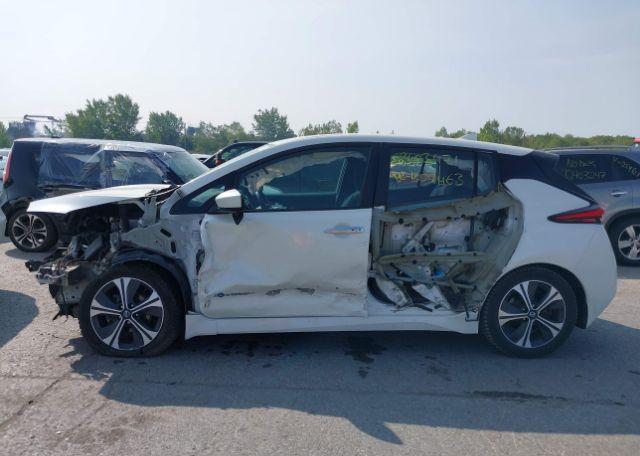 2019 NISSAN LEAF S