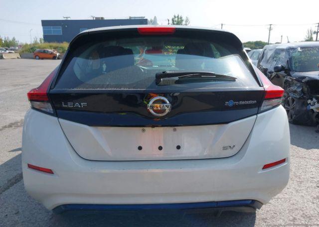 2019 NISSAN LEAF S