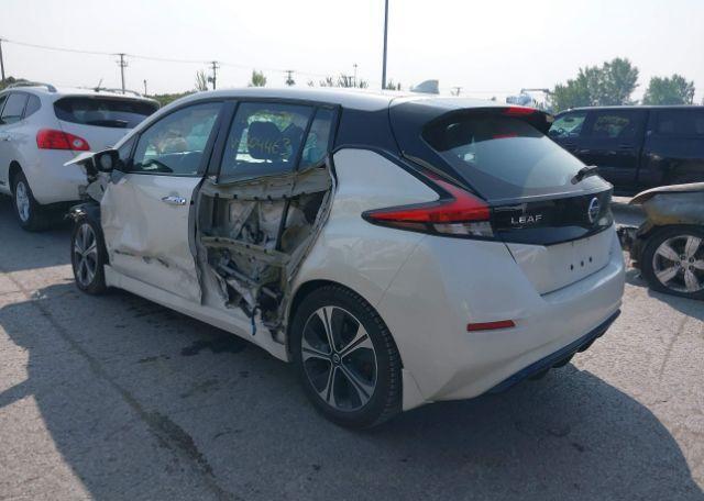 2019 NISSAN LEAF S