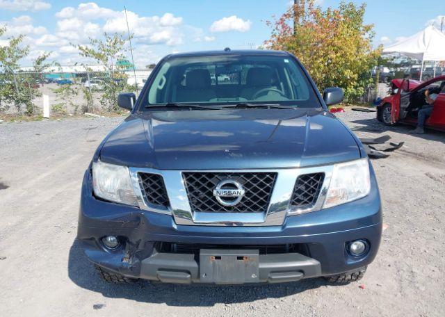 2016 NISSAN FRONTIER SL