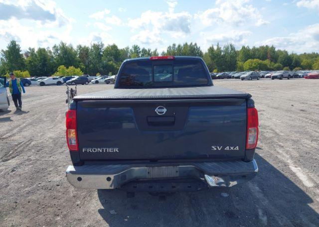 2016 NISSAN FRONTIER SL