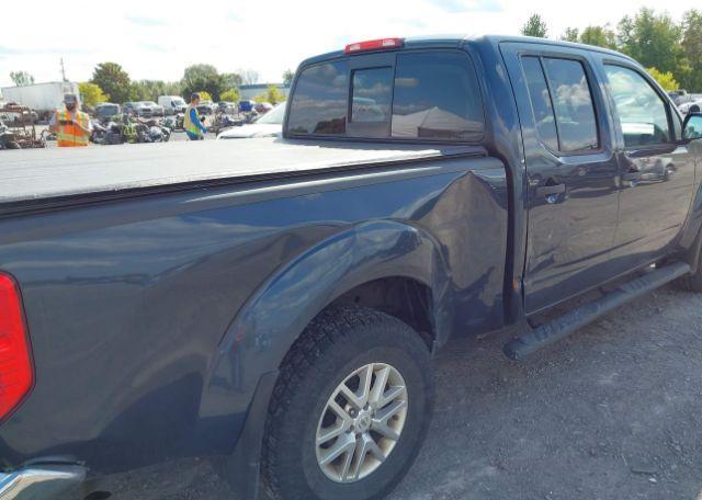 2016 NISSAN FRONTIER SL