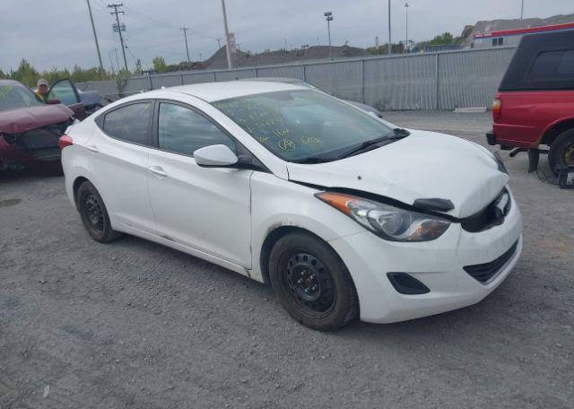 2013 HYUNDAI ELANTRA GL