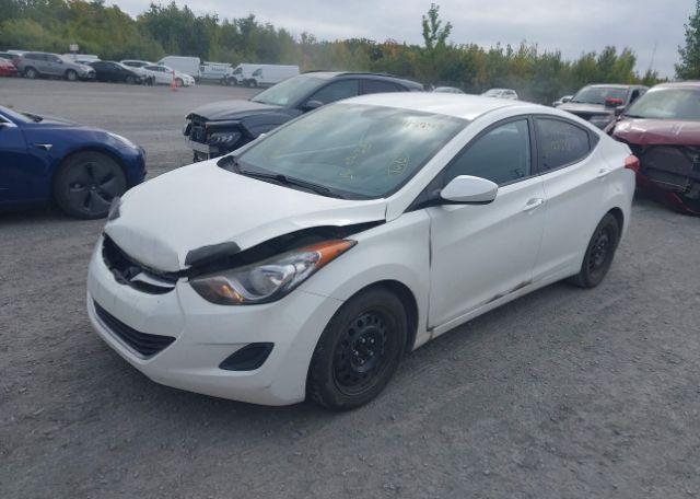 2013 HYUNDAI ELANTRA GL