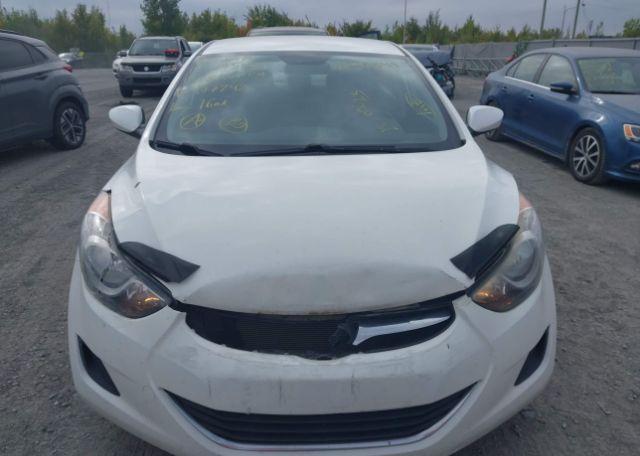 2013 HYUNDAI ELANTRA GL