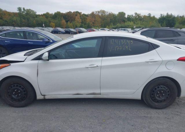 2013 HYUNDAI ELANTRA GL