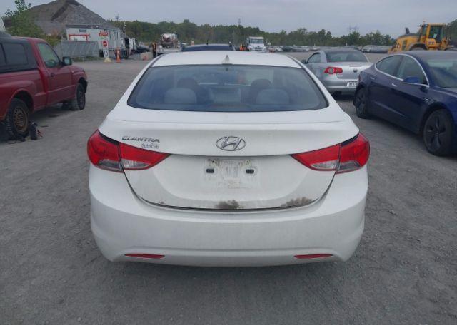 2013 HYUNDAI ELANTRA GL