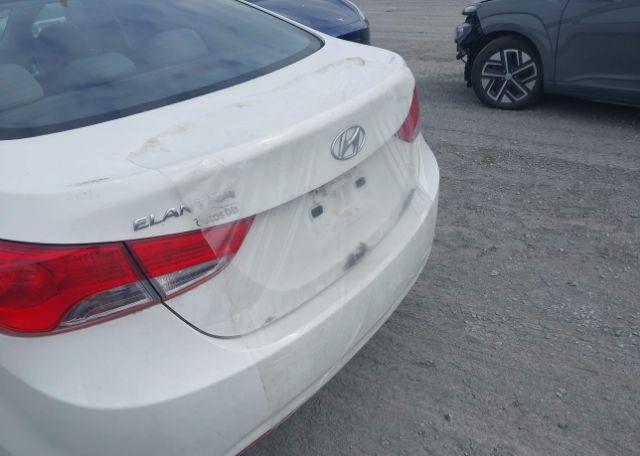 2013 HYUNDAI ELANTRA GL