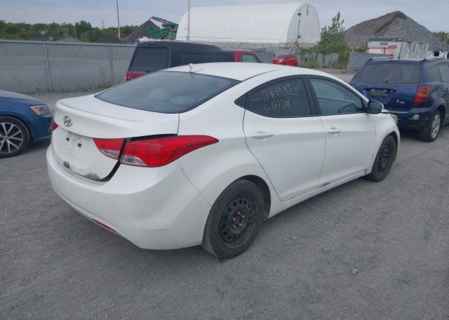 2013 HYUNDAI ELANTRA GL