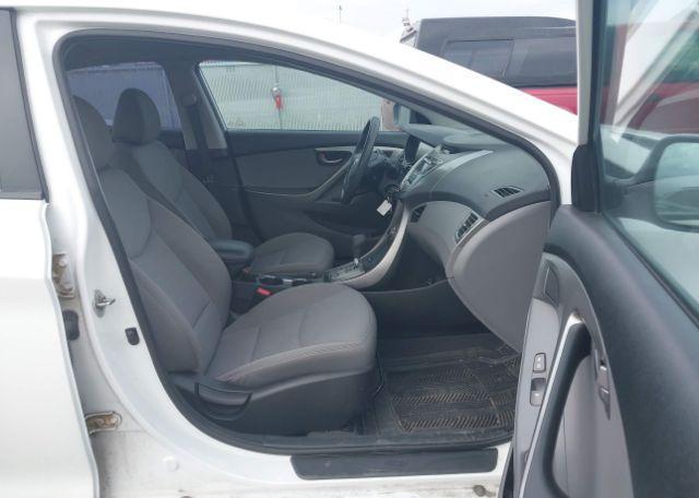 2013 HYUNDAI ELANTRA GL