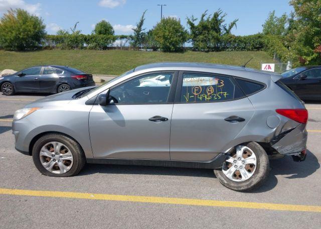 2012 HYUNDAI TUCSON GL