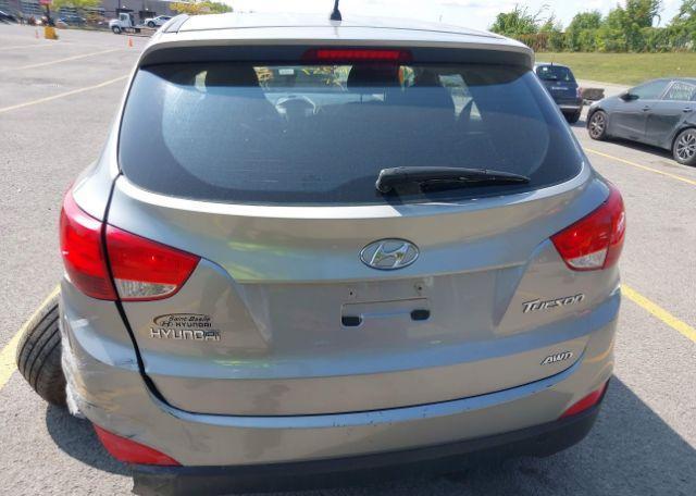 2012 HYUNDAI TUCSON GL