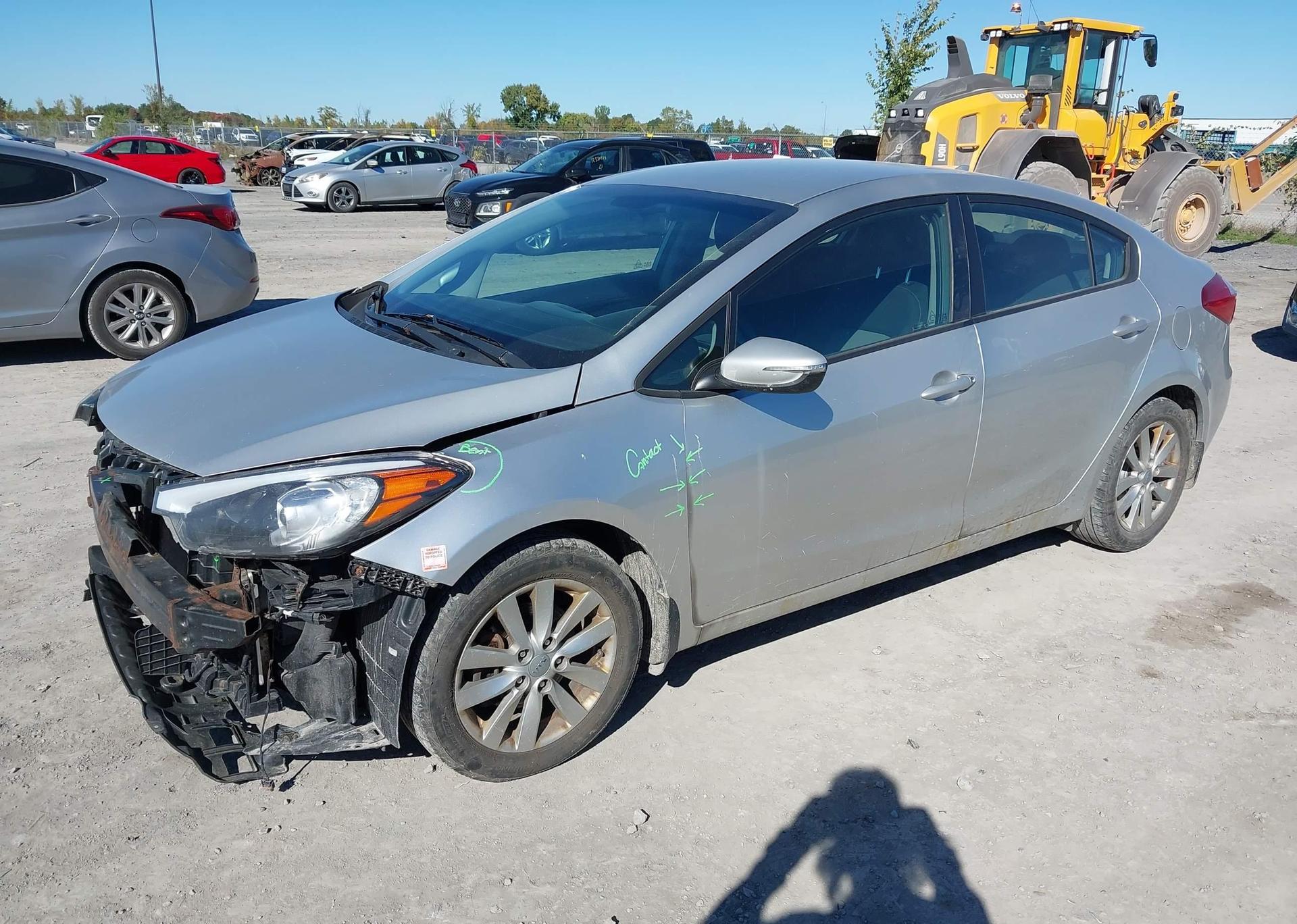 2014 KIA FORTE LX