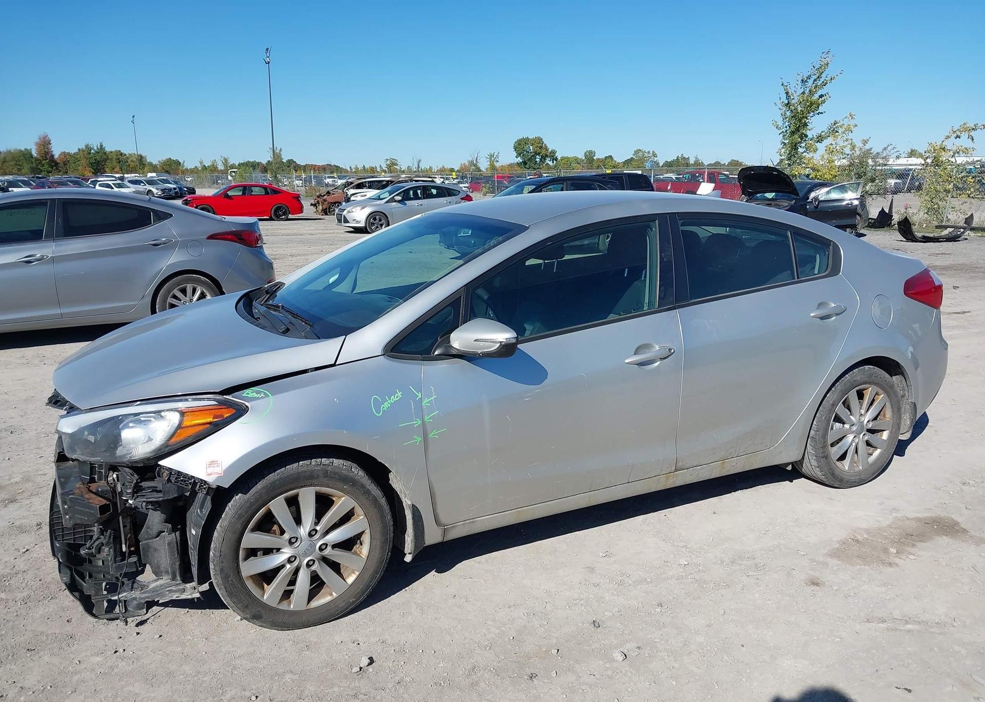 2014 KIA FORTE LX