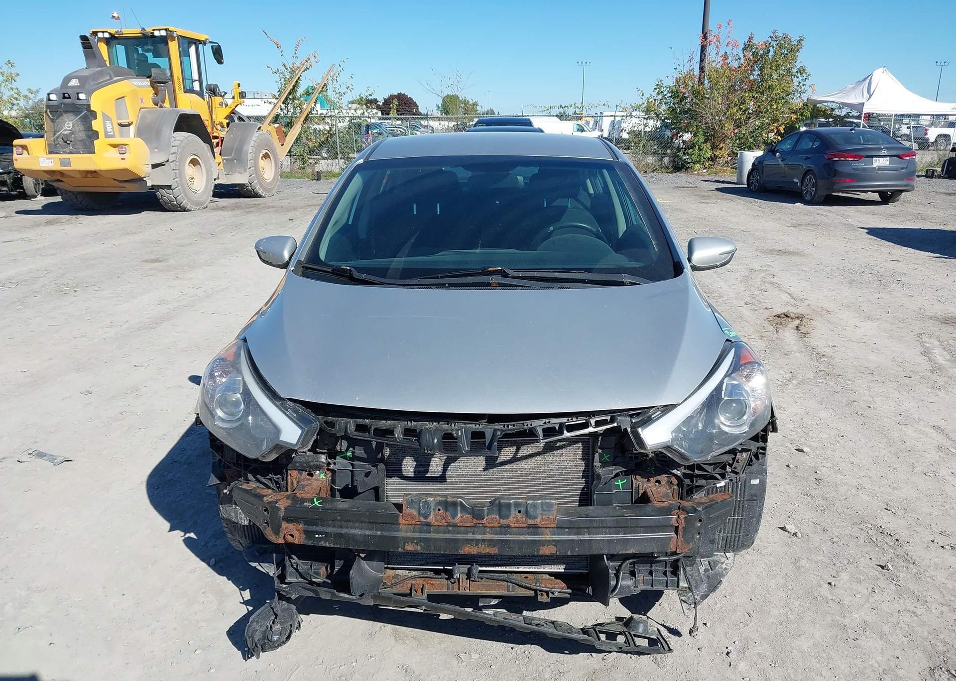 2014 KIA FORTE LX