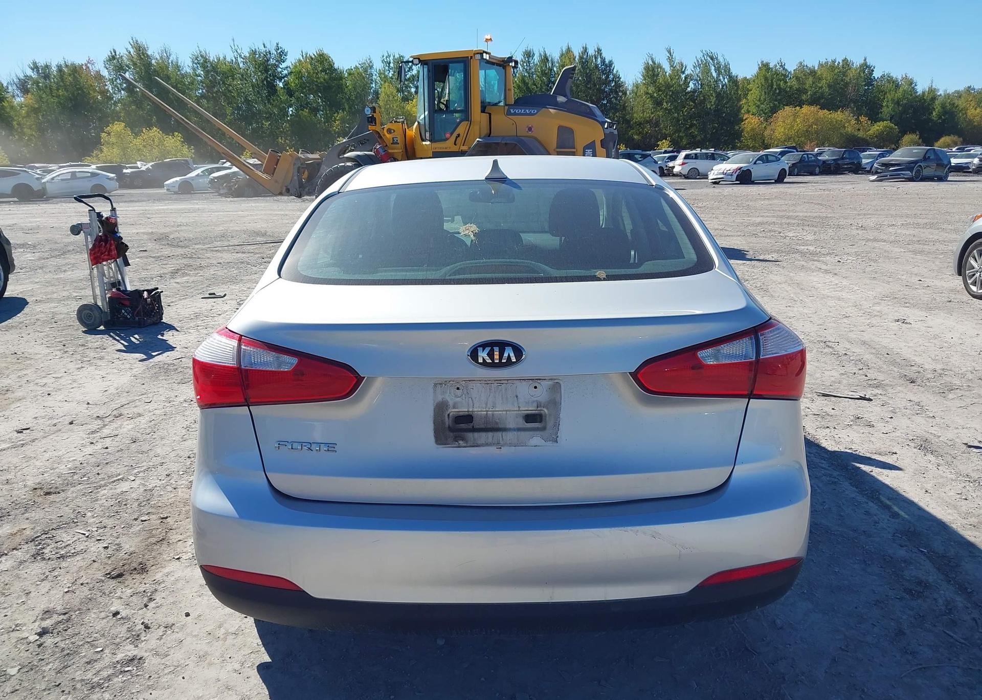 2014 KIA FORTE LX