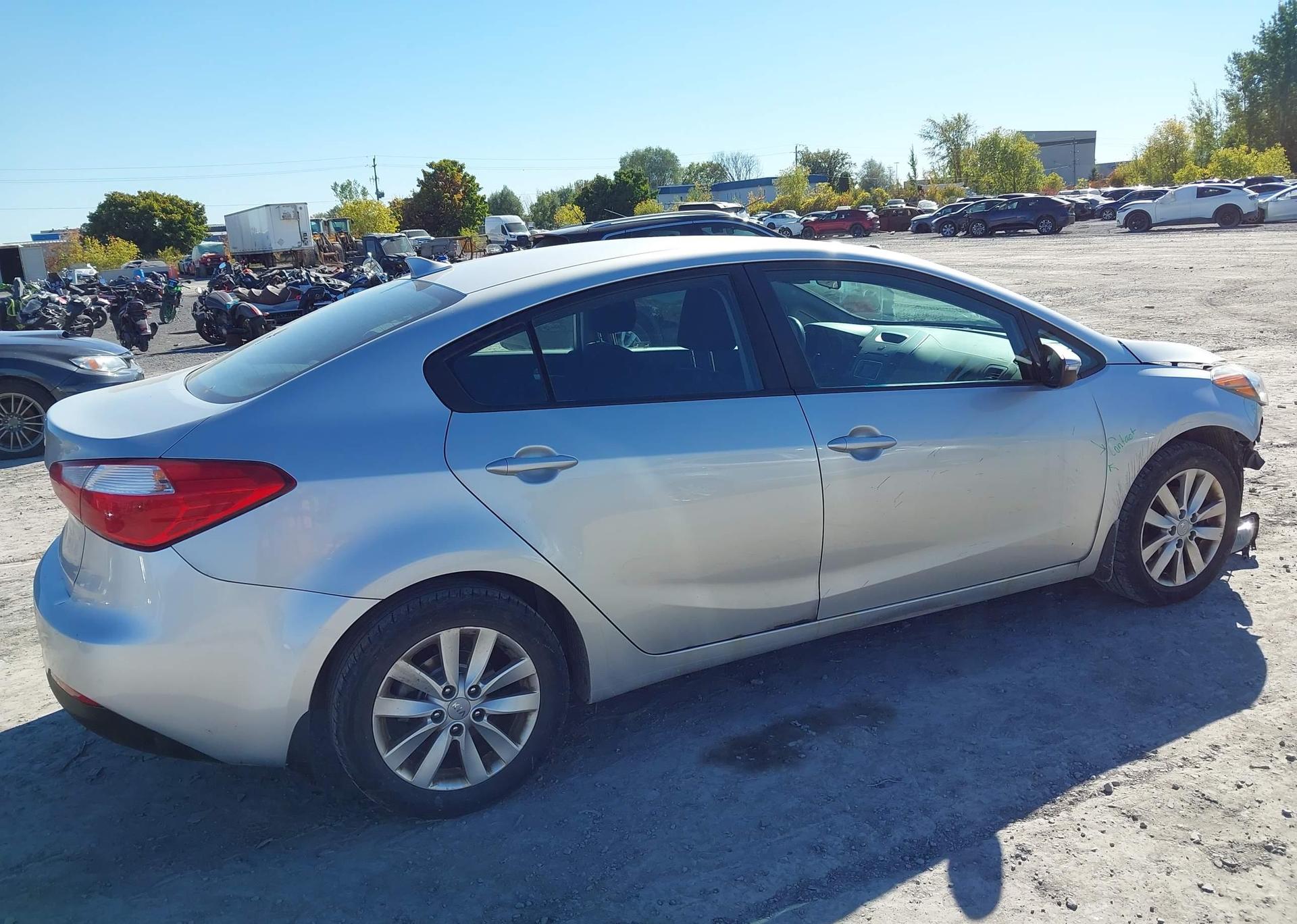 2014 KIA FORTE LX