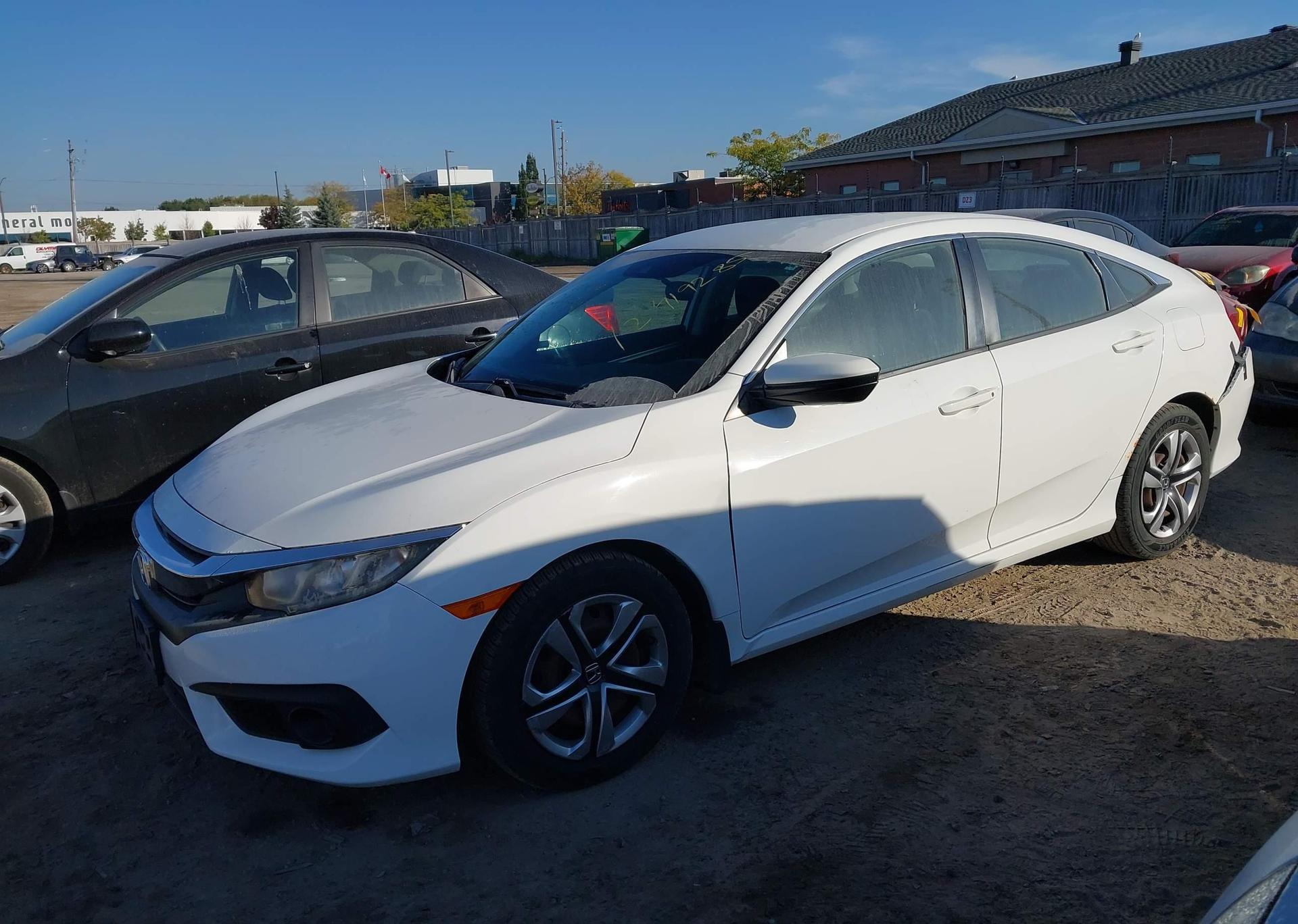 2016 HONDA CIVIC LX