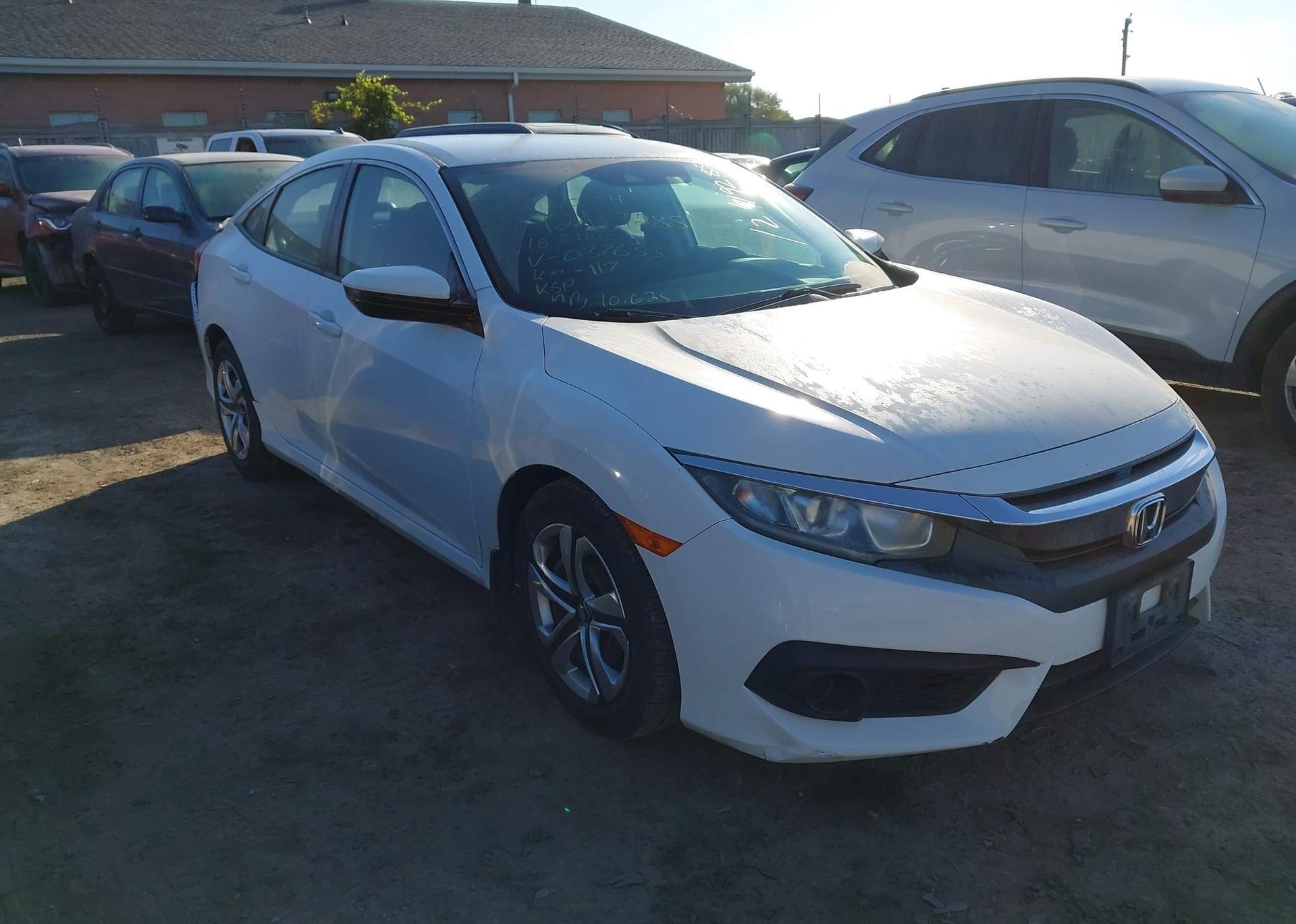 2016 HONDA CIVIC LX