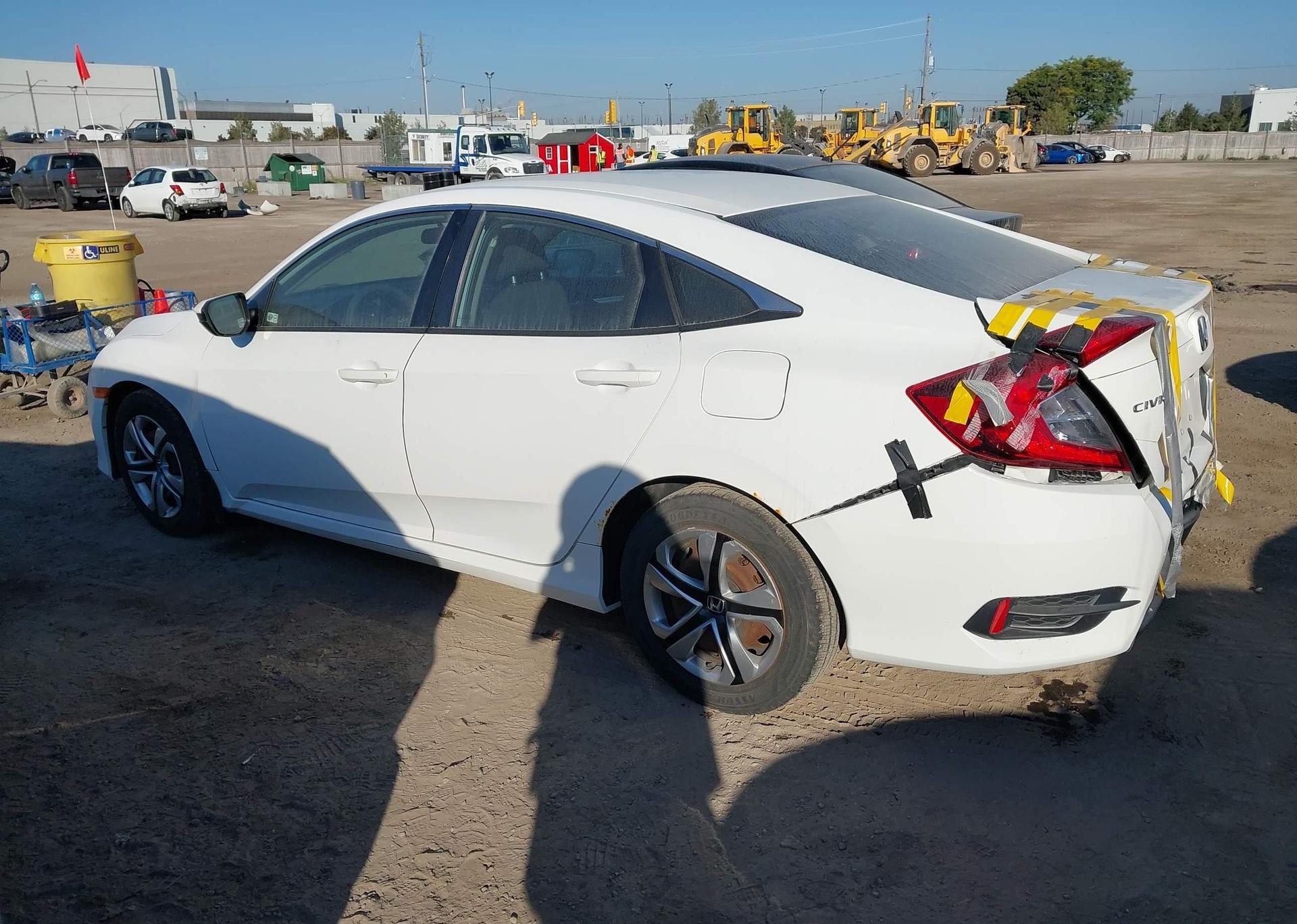 2016 HONDA CIVIC LX