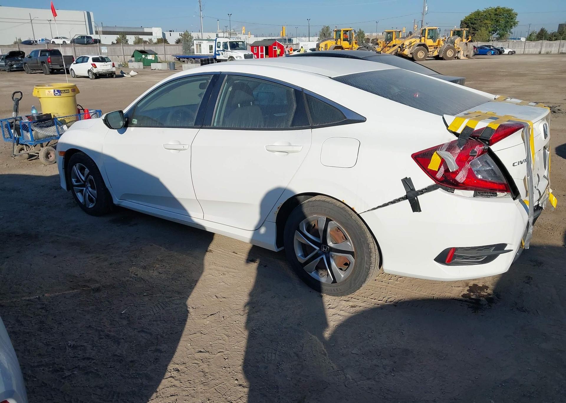 2016 HONDA CIVIC LX
